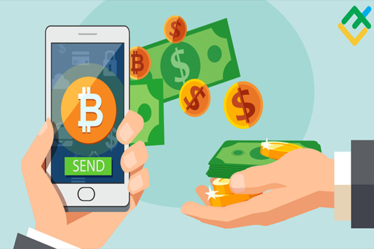 Bitcoin Wallet with Instant Transfer