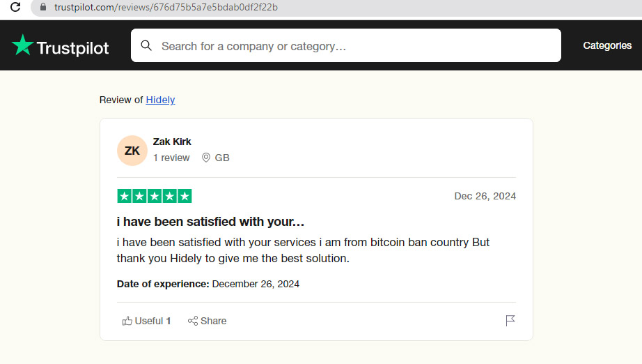 Submit a Trustpilot Review to Earn Free Bitcoin without Investment